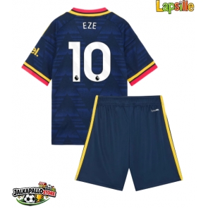 Arsenal Eberechi Eze #10 Vieraspaita Lapsille 2026-27 Lyhythihainen (+ shortsit)